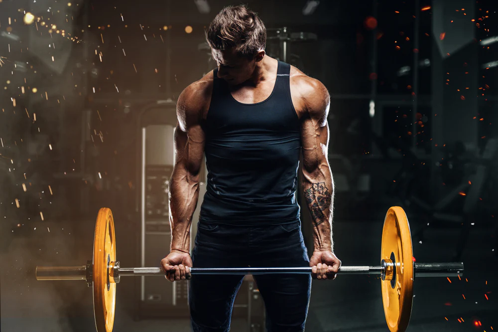 mejores alternativas al curl de biceps con barra