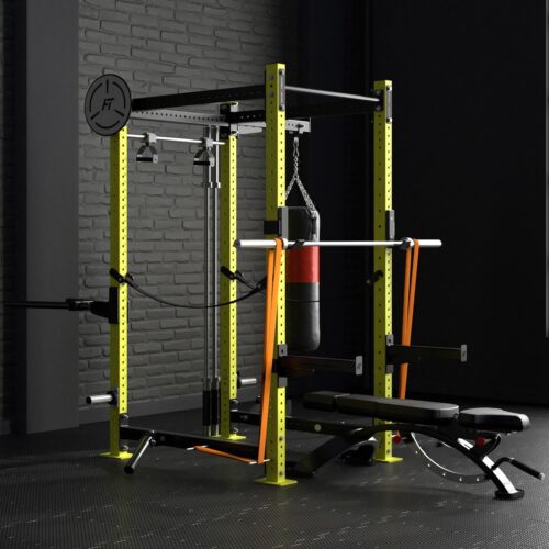Cómo usar la Power Rack: beneficios y ejercicios - Redfit.club