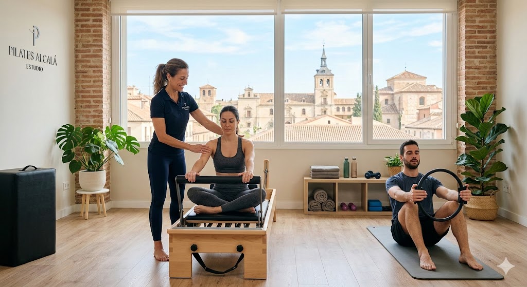 Mejores Estudios de Pilates en Alcalá de Henares