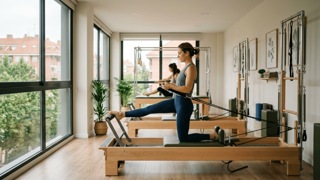 top 5 Estudios de Pilates Reformer en Las Rozas y Majadahonda